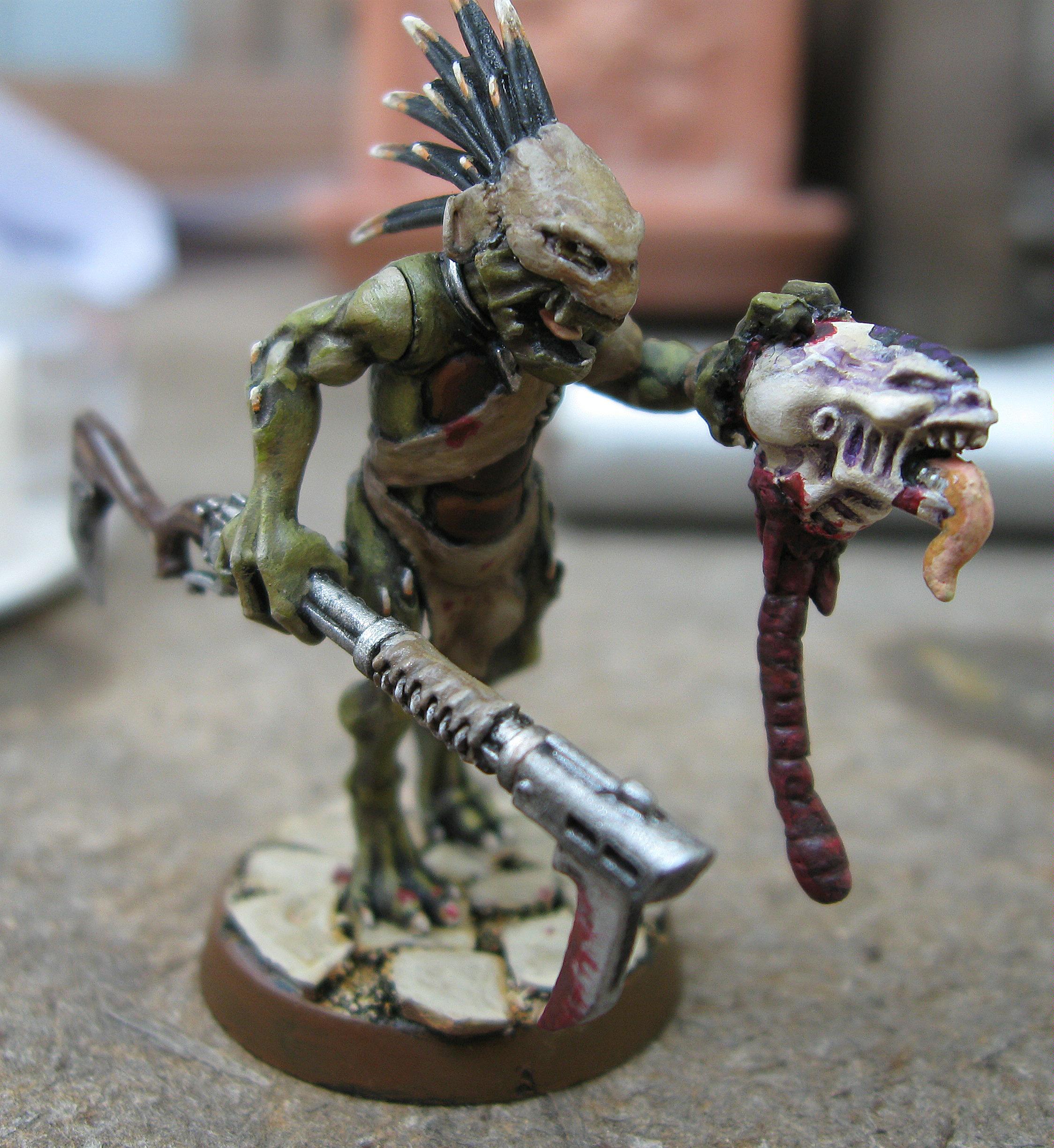 Genestealer, Kroot, Tyranid Abuse