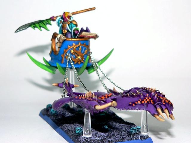 Chaos, Chaos Daemons, Chariot, Tzeentch, Warhammer 40,000, Warhammer Fantasy