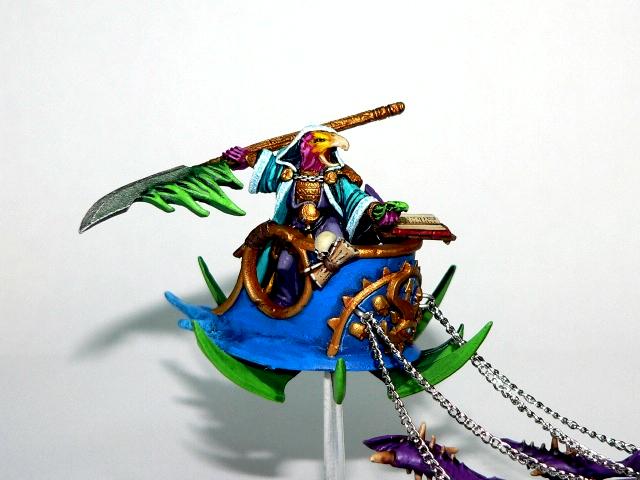 Chaos, Chaos Daemons, Chariot, Tzeentch, Warhammer 40,000, Warhammer Fantasy