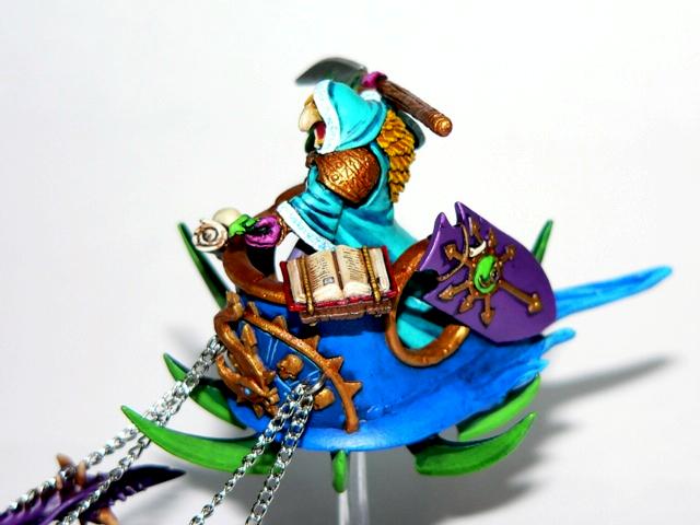 Chaos, Chaos Daemons, Chariot, Tzeentch, Warhammer 40,000, Warhammer Fantasy