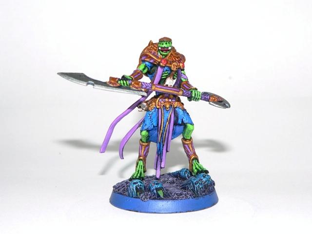 Chaos, Chaos Daemons, Daemon Prince, Tzeentch, Warhammer 40,000, Warhammer Fantasy