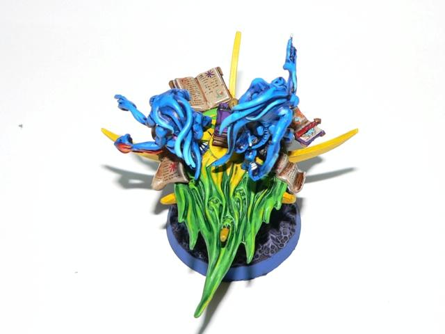 Blue Scribes, Chaos, Chaos Daemons, Tzeentch, Warhammer 40,000, Warhammer Fantasy