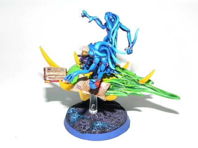 Blue Scribes, Chaos, Chaos Daemons, Tzeentch, Warhammer 40,000, Warhammer Fantasy