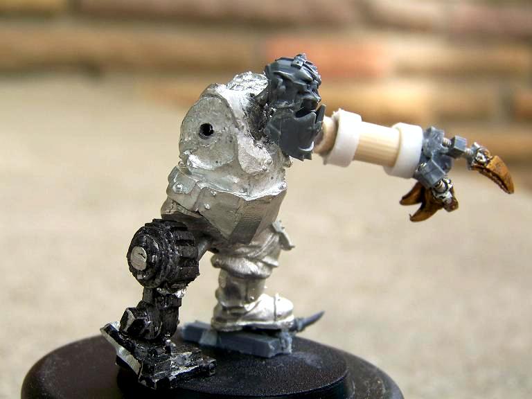 Built, Orks, Power, Powerklaw, Scratch, Warboss