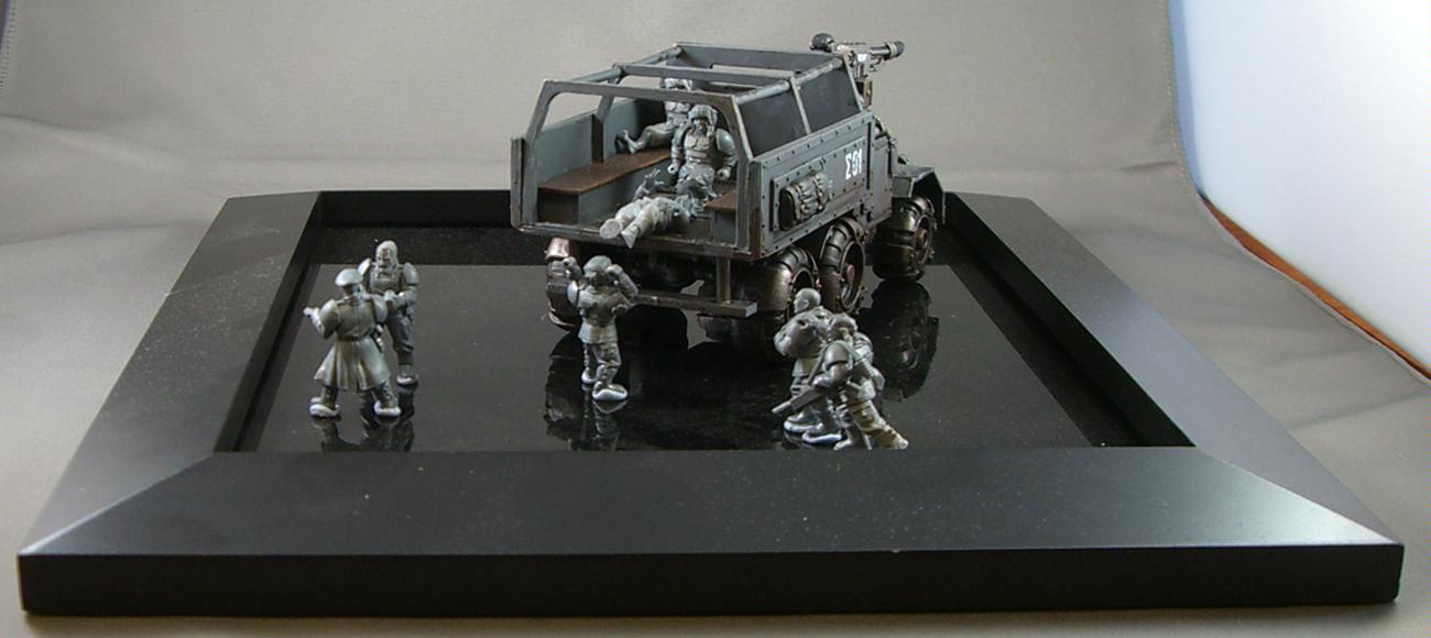 Awesome, Davetaylor, Diorama, Imperial Guard