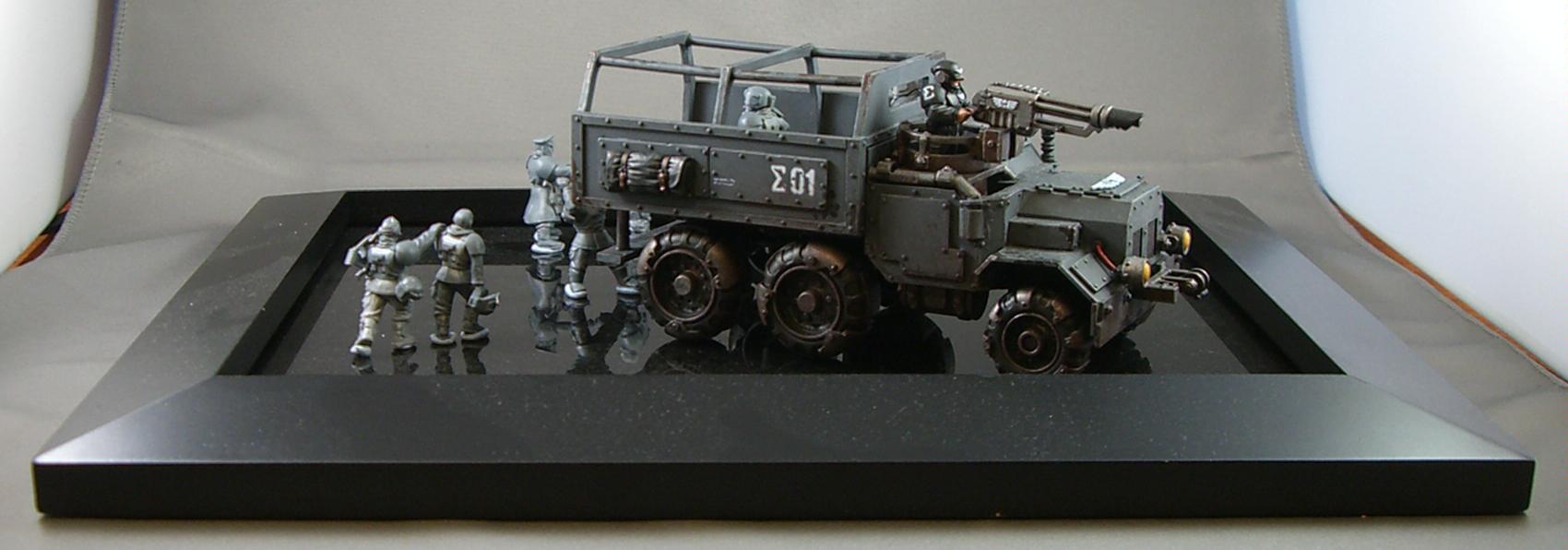 Awesome, Dave Taylor, Diorama, Imperial Guard