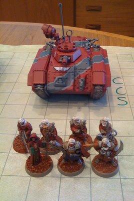 Chimera, Imperial Guard, Talarn, Warhammer 40,000