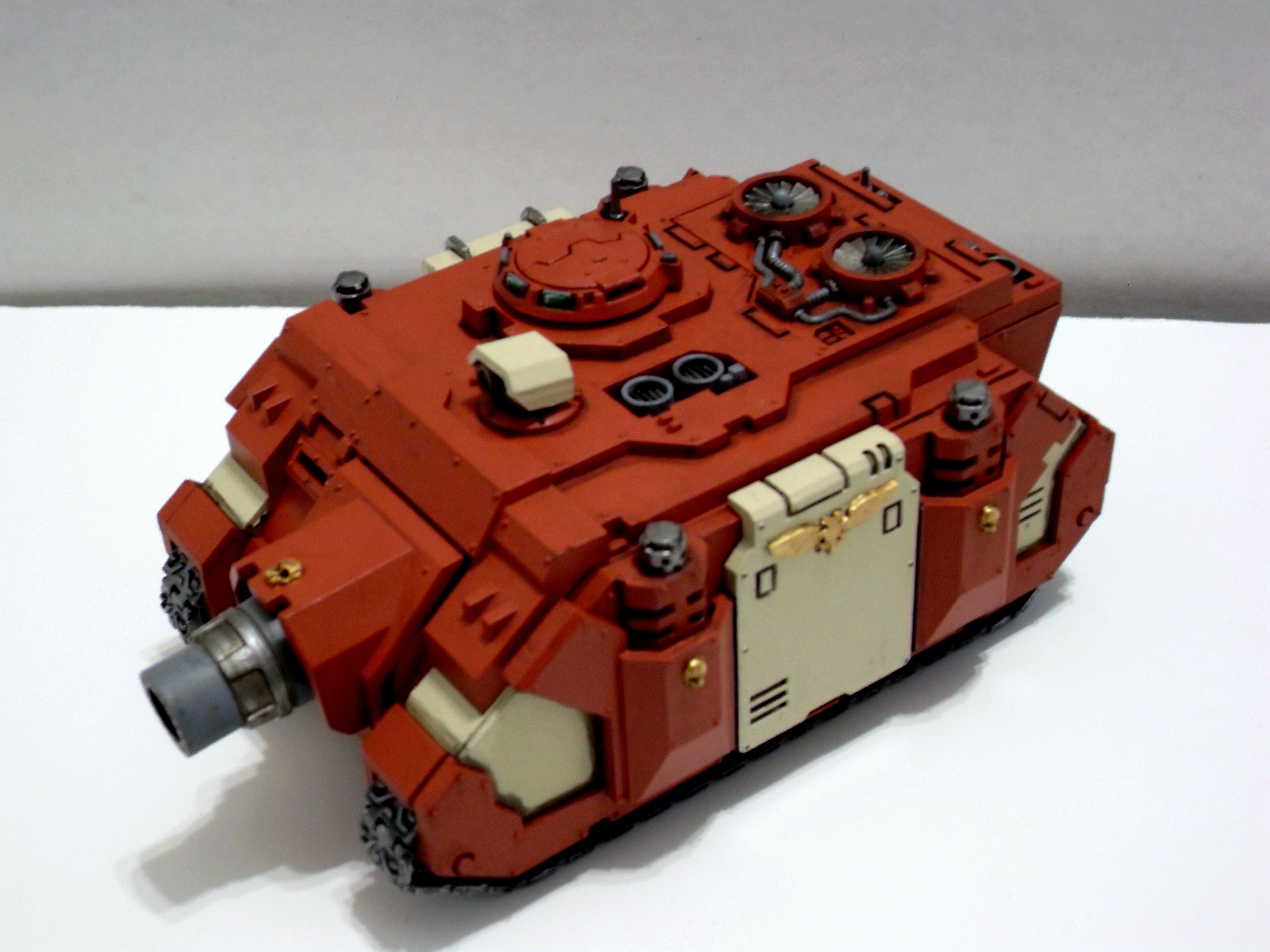 Blood Ravens, Vehicle