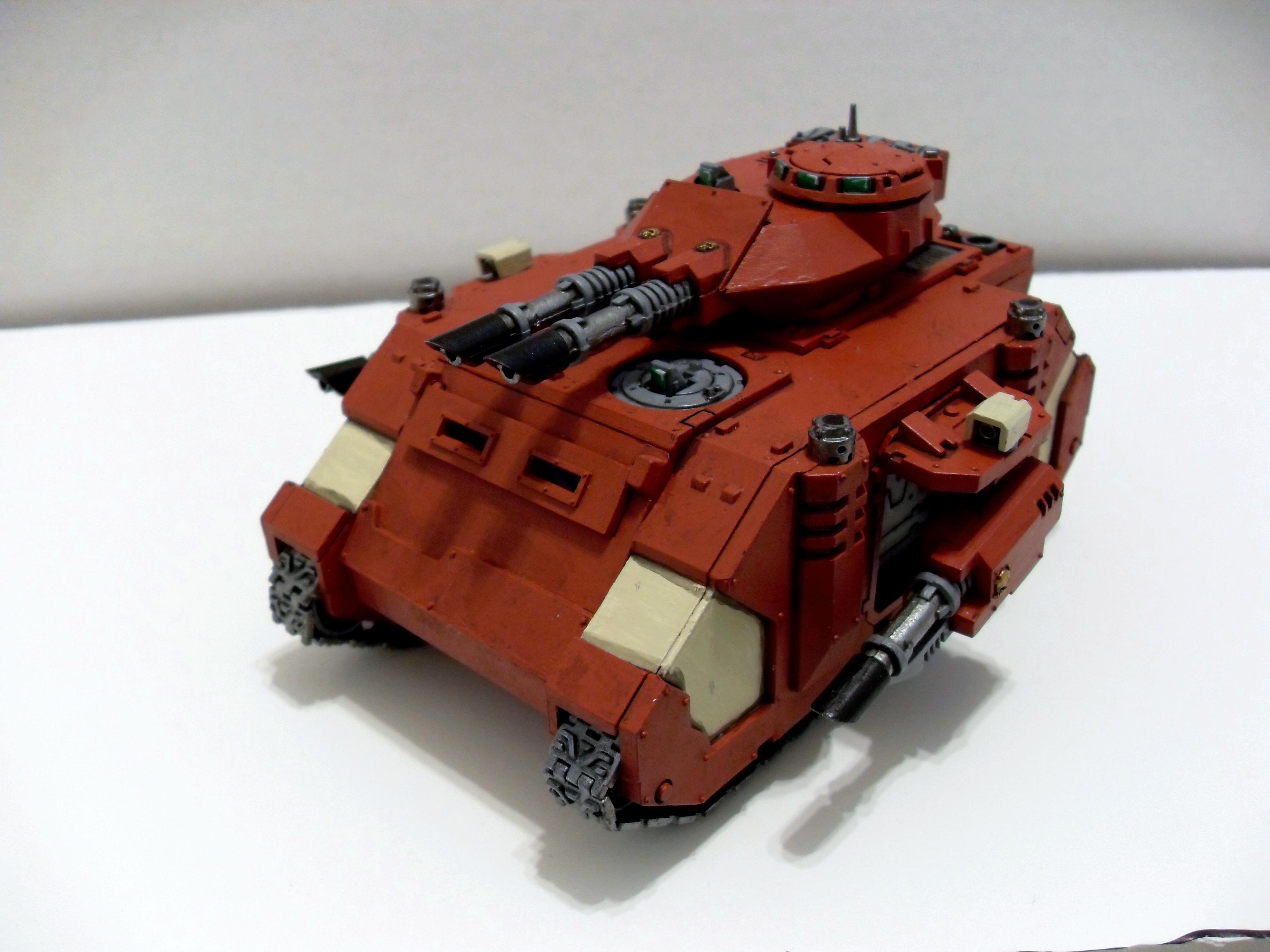 Blood Ravens, Vehicle