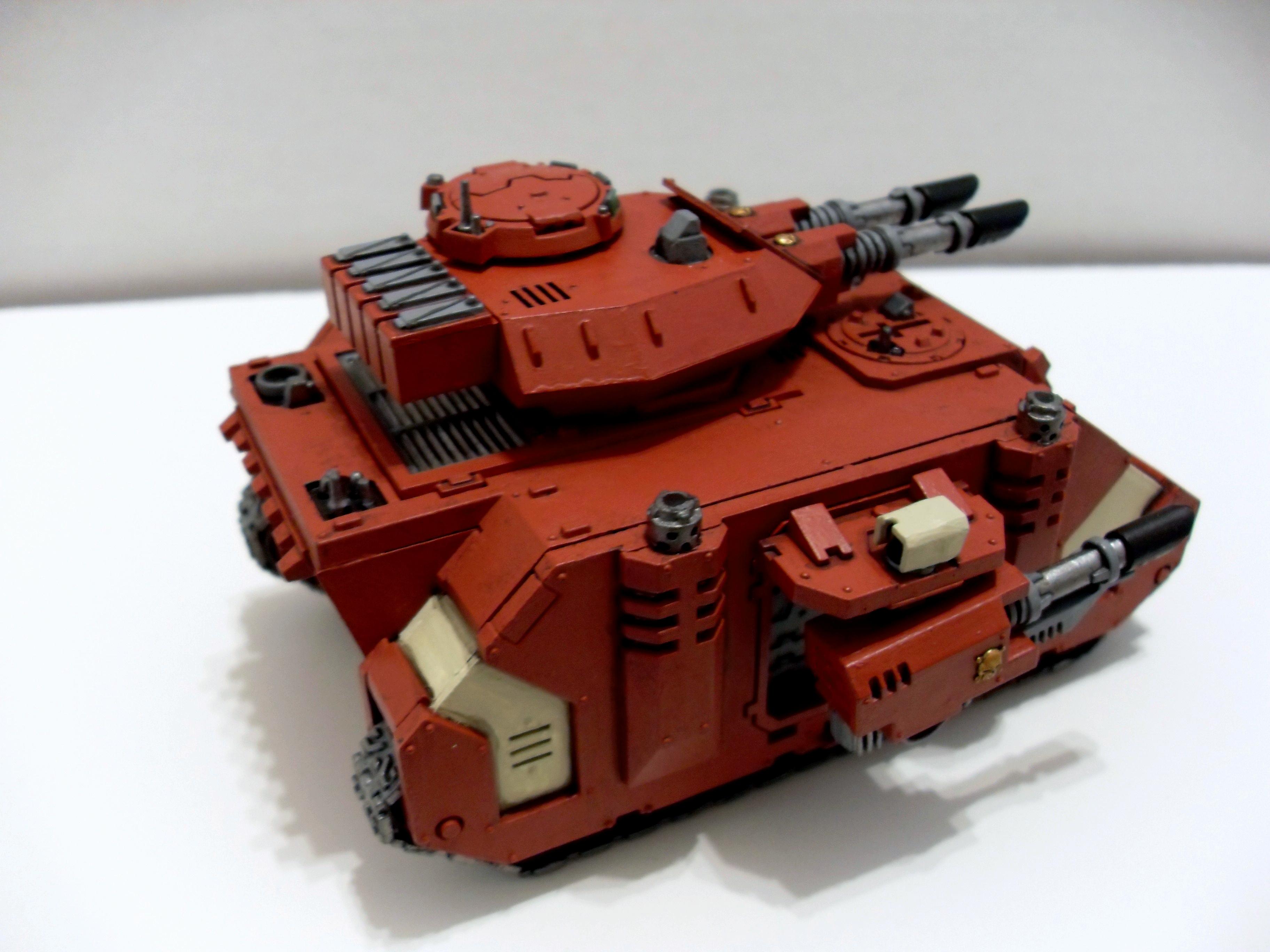 Blood Ravens, Vehicle - Las Pred back - Gallery - DakkaDakka