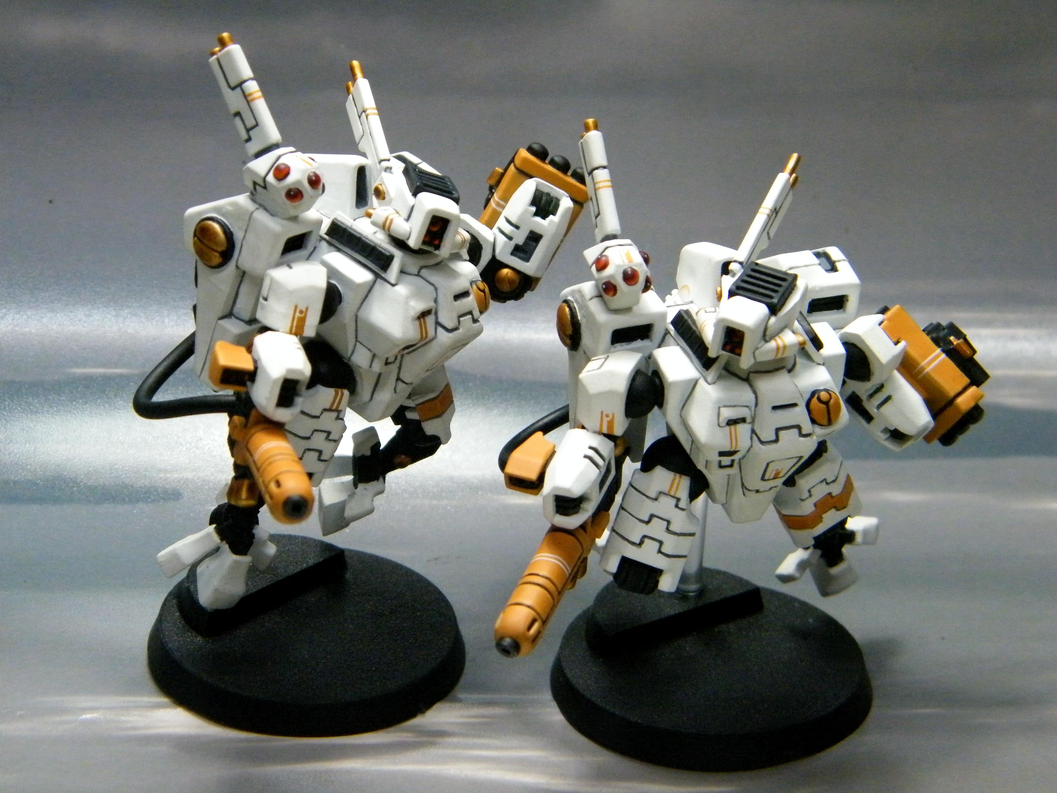 Battlesuit, Tau, White