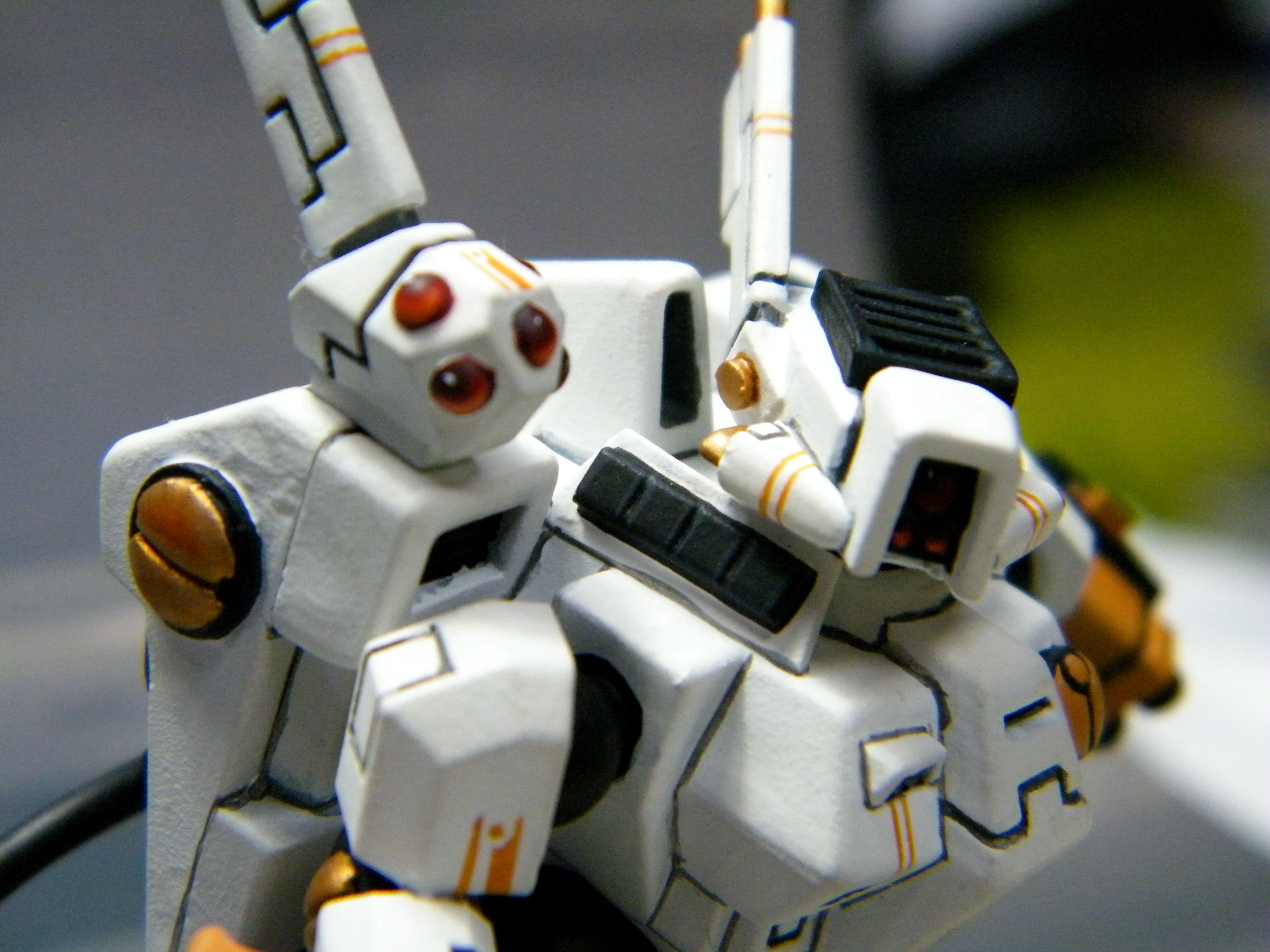 Crisis Battlesuit, Tau