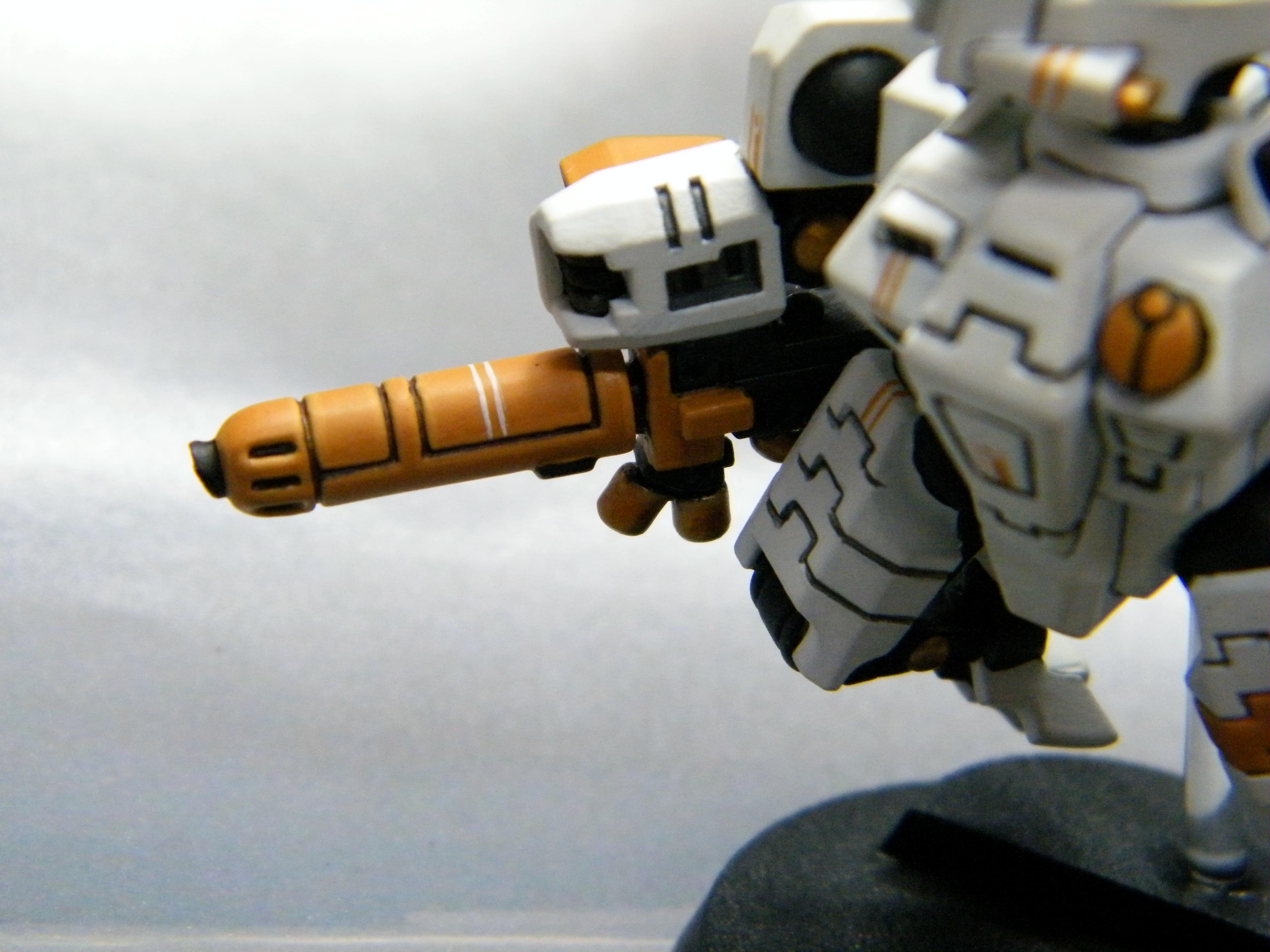 Battlesuit, Crisis Battlesuit, Tau