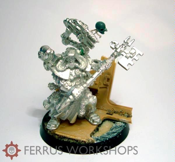 Tech Priest WIP02