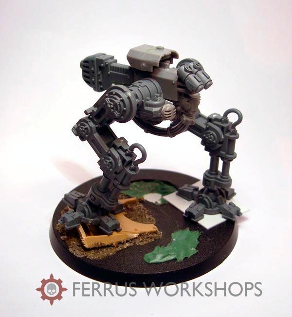 Gun Servitor WIP02