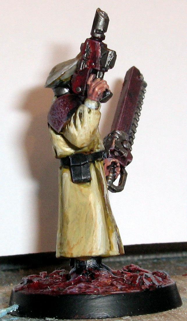 Imperial Guard, Officer, Warhammer 40,000