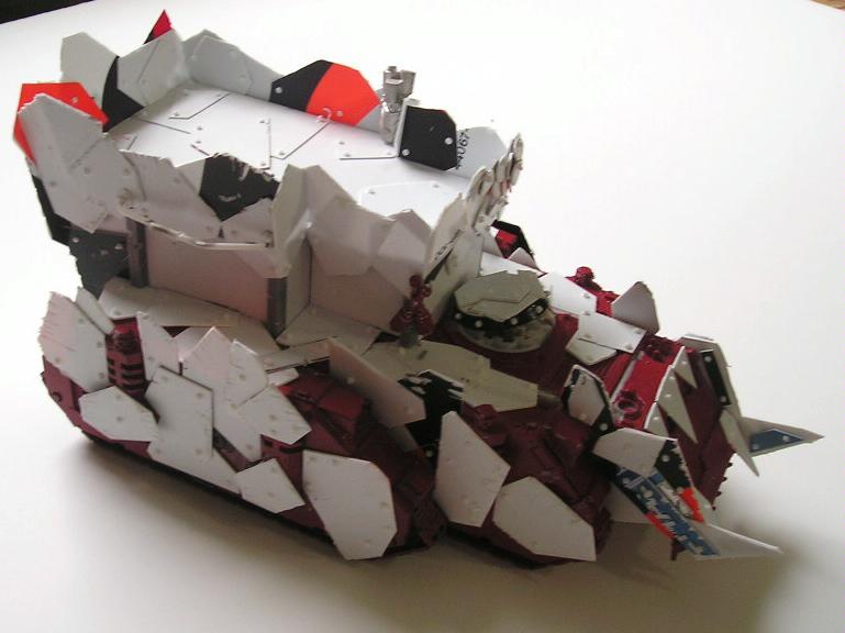 Battlewagon, Orks, Battle Wagon1