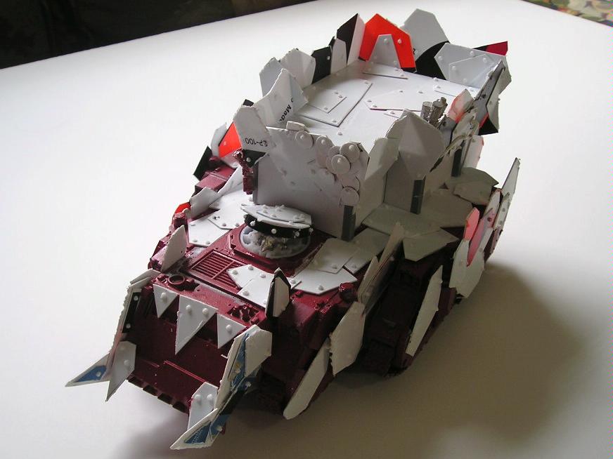 Battlewagon, Orks, Battle Wagon2