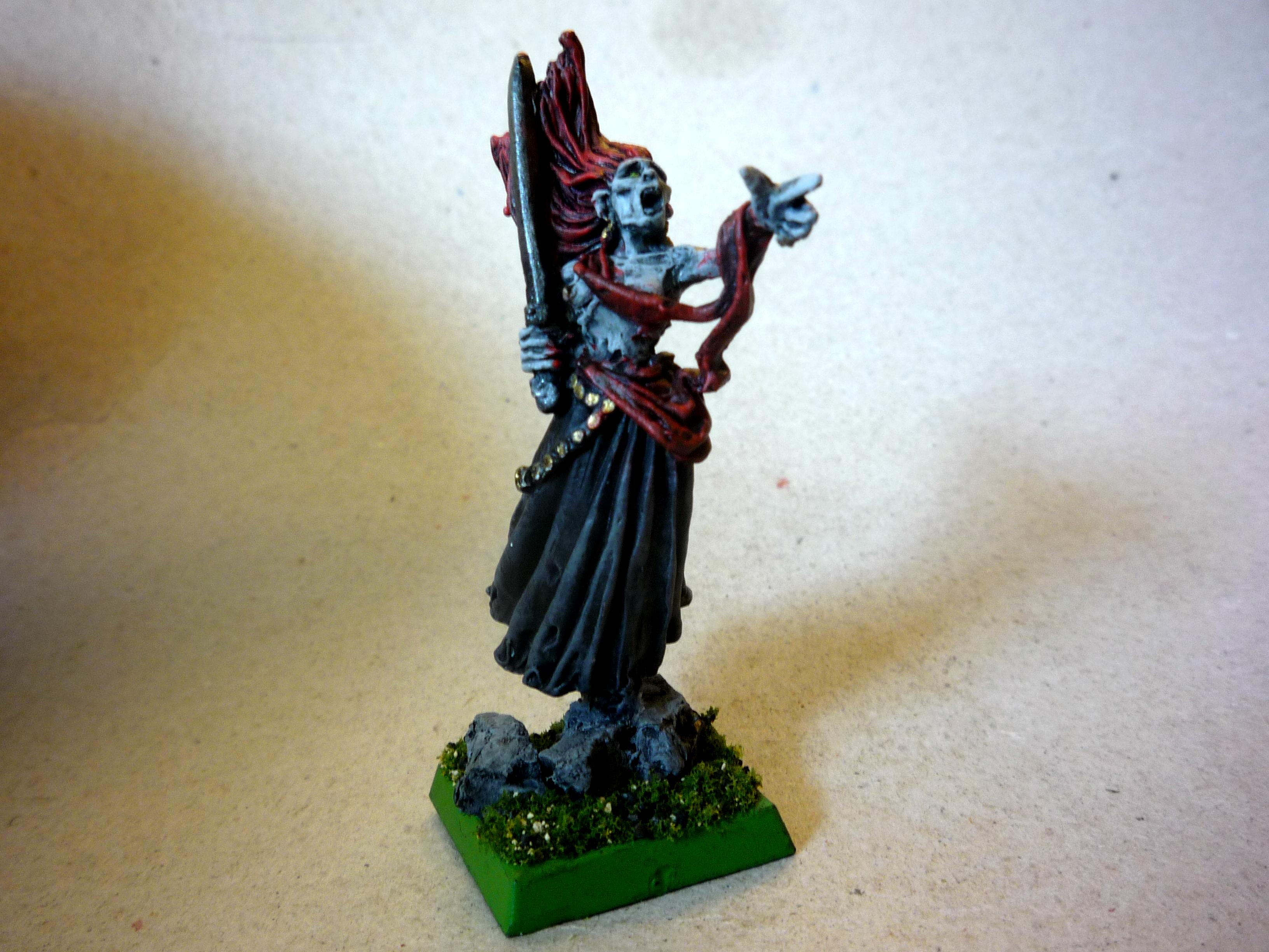 Banshees, Counts, Vampire