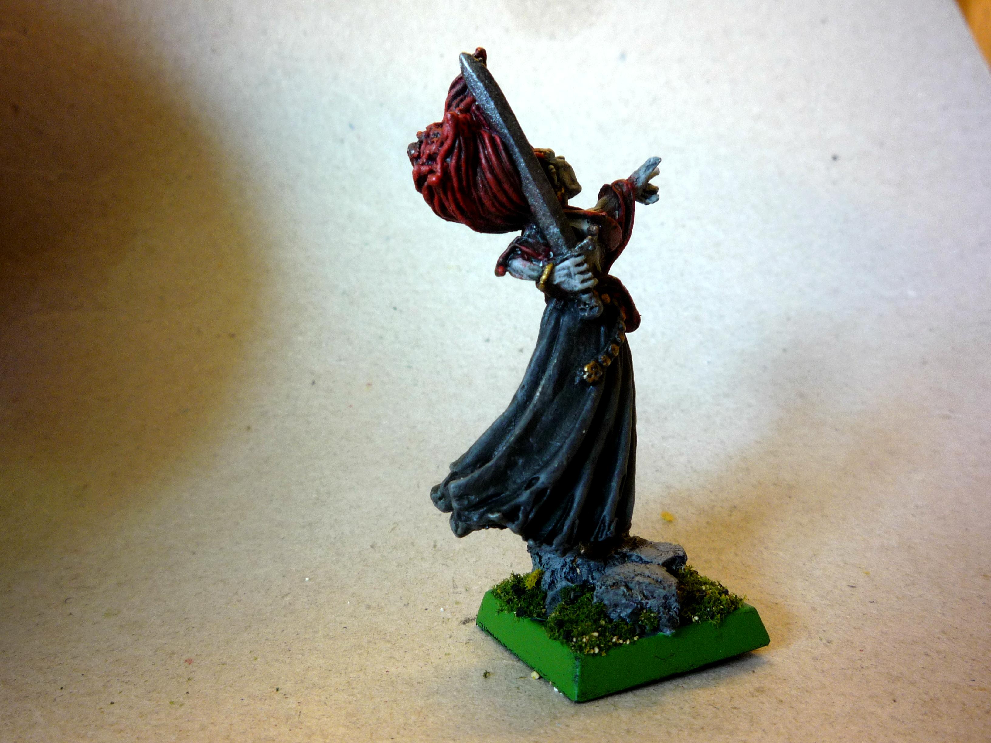Banshees, Counts, Vampire