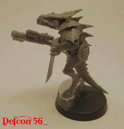 Left side