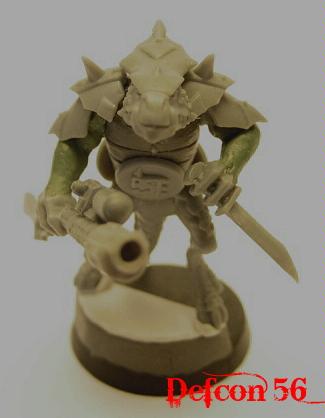 My own version of a scaly. (front)