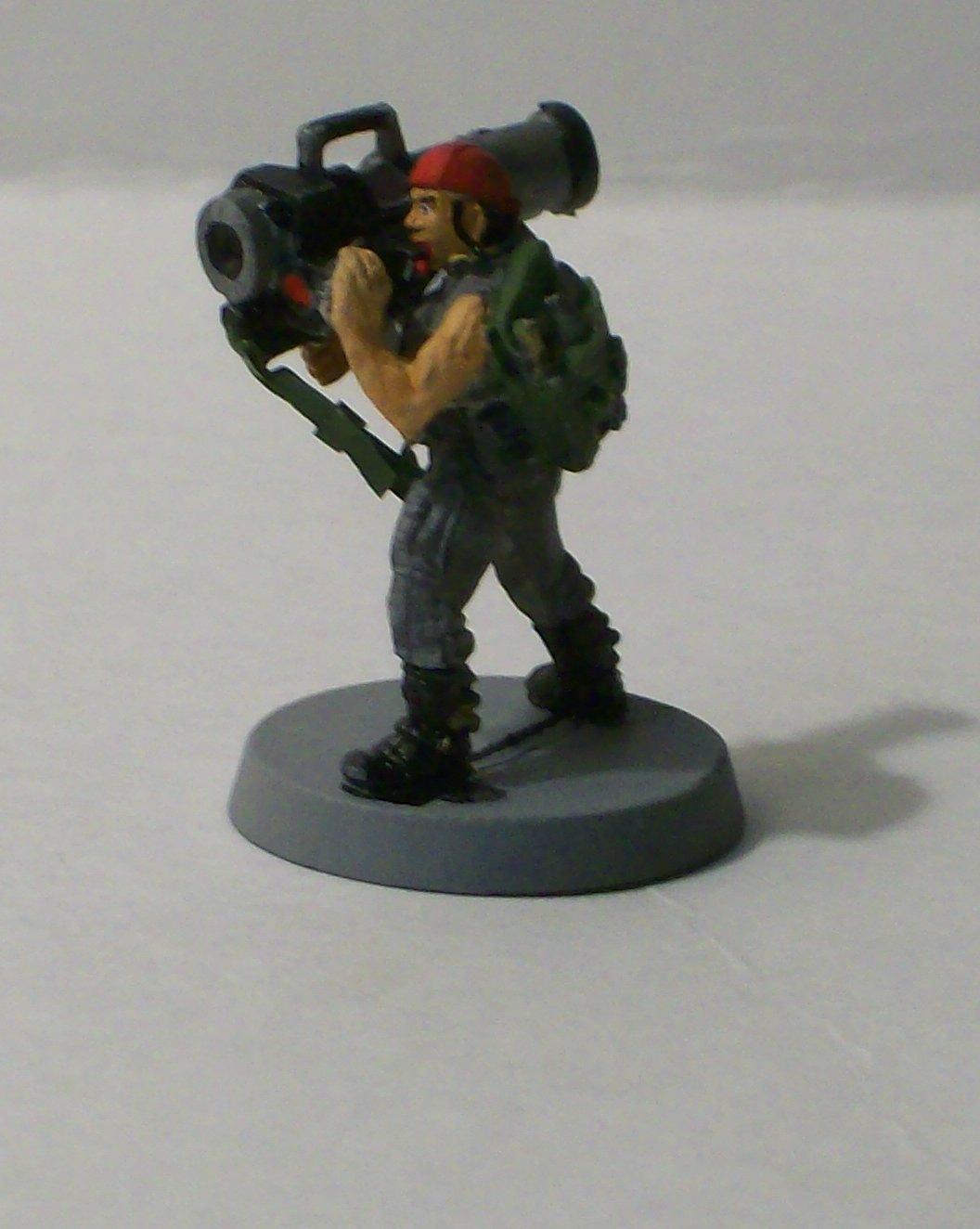 Last Chancers. Imperial Guard