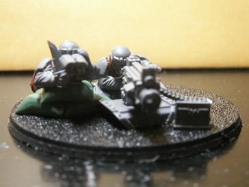 Heavy Bolter, Hvt, Imperial Guard, Prone