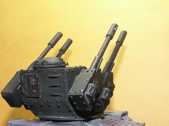 Heavy Bolter, Hvt, Imperial Guard, Prone