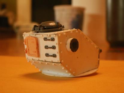 Heavy Bolter, Hvt, Imperial Guard, Prone