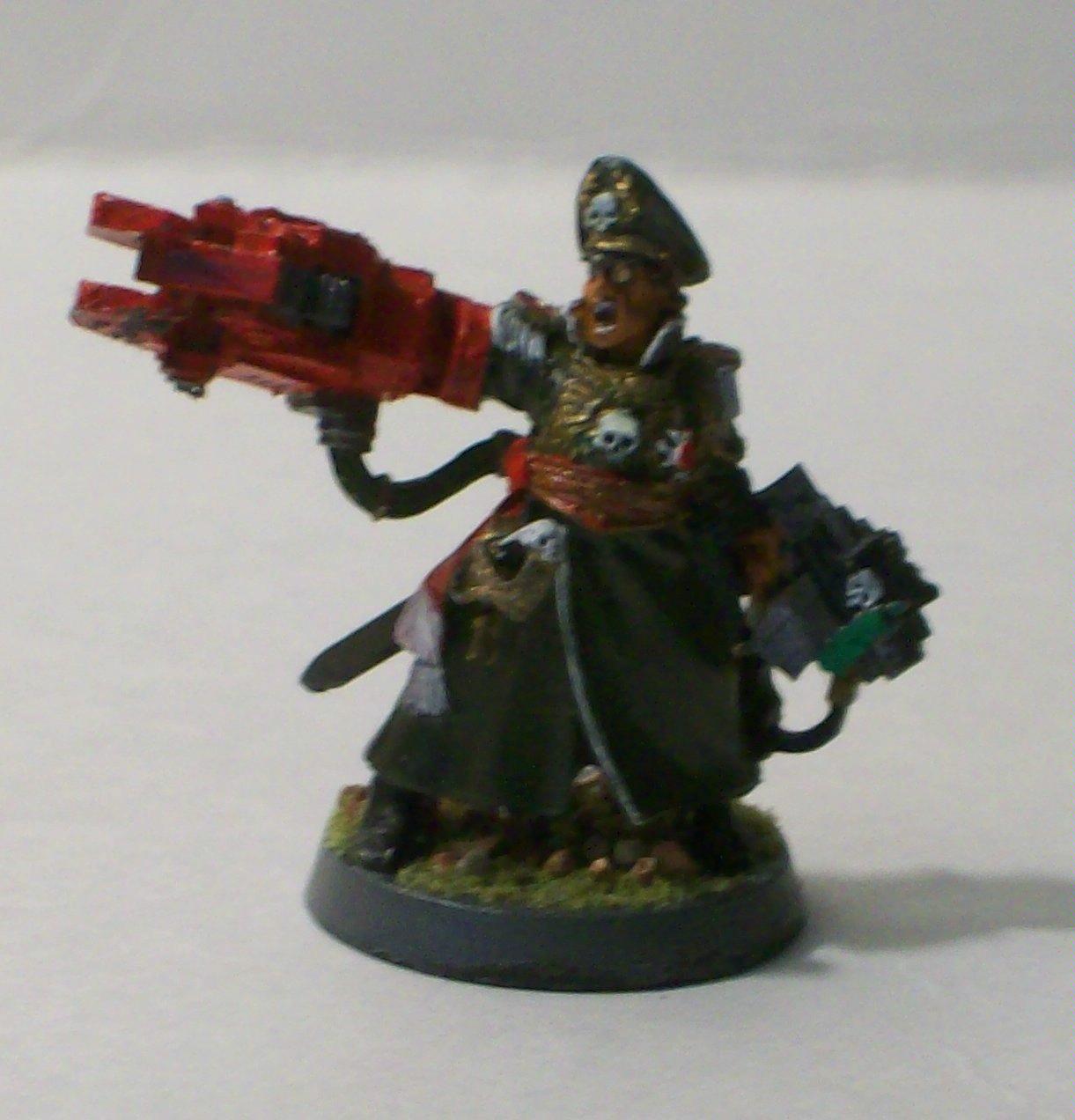 Blurred Photo, Commissar, Imperial Guard, Yarrick