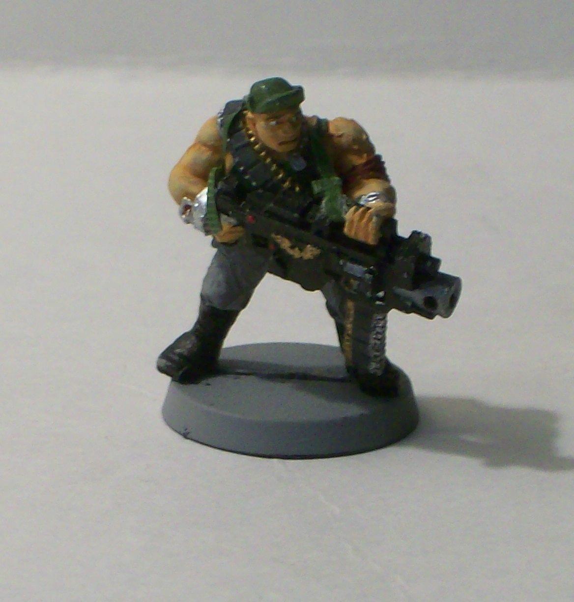 Guard, Heavy Bolter, Imperial Guard, Warhammer 40,000