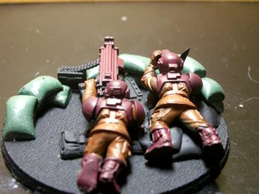 Heavy Weapon, Imperial Guard