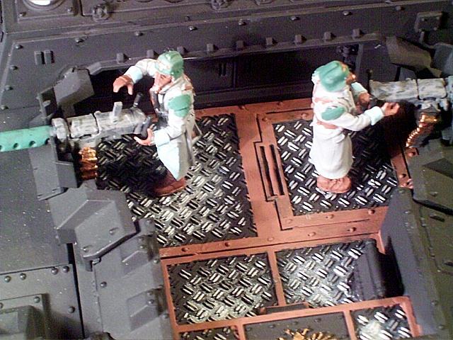 Bay, Death Korps of Krieg, Kreig