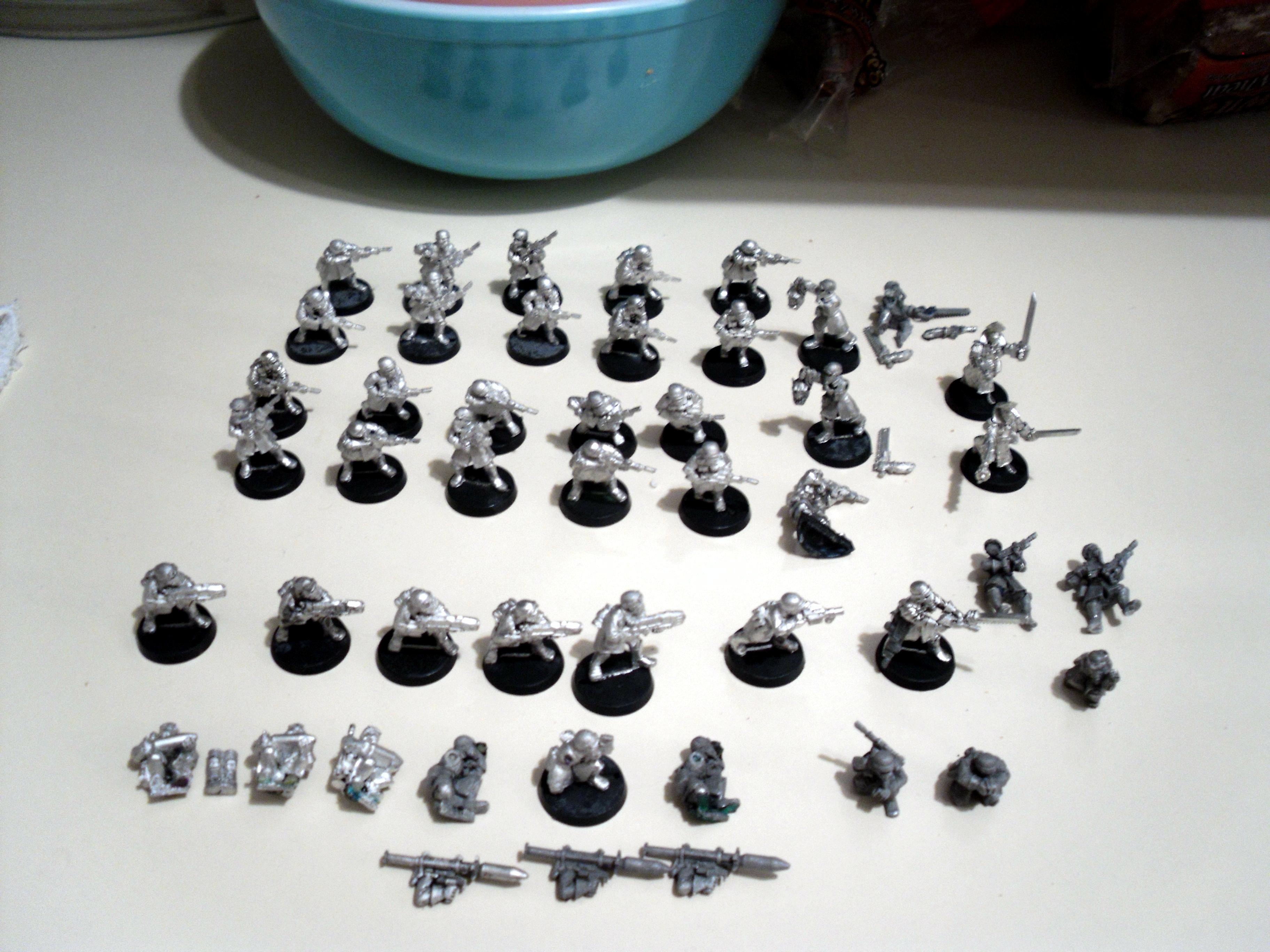 Steel Legion Lot