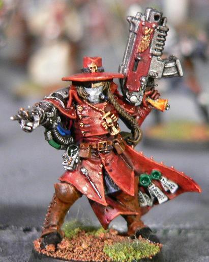Inquisitor, Army profile photo