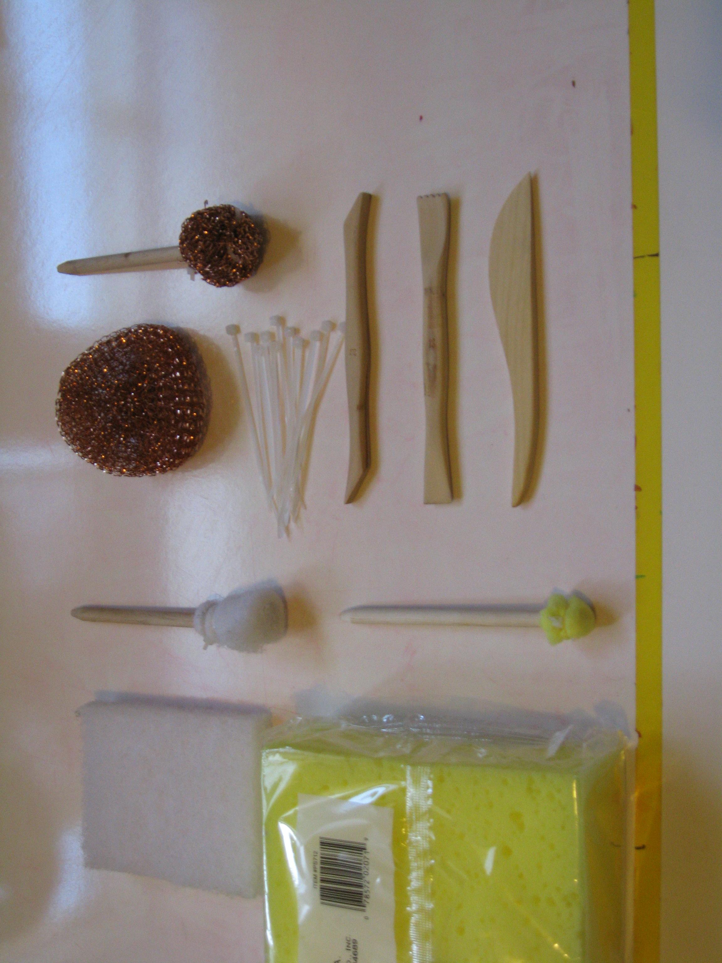 Sculpting tools