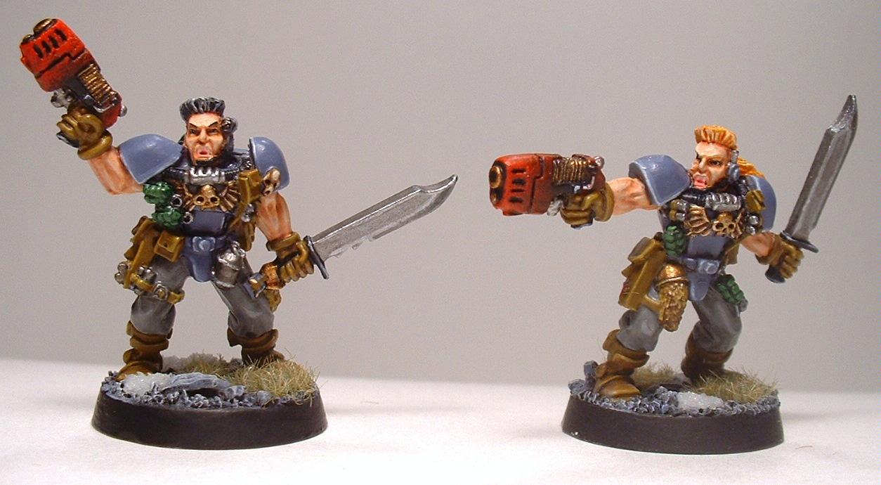Conversion, Space Wolves, Warhammer 40,000, Wolf Scouts