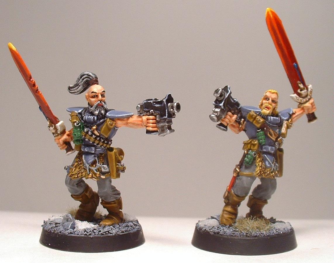 Conversion, Space Wolves, Warhammer 40,000, Wolf Scouts