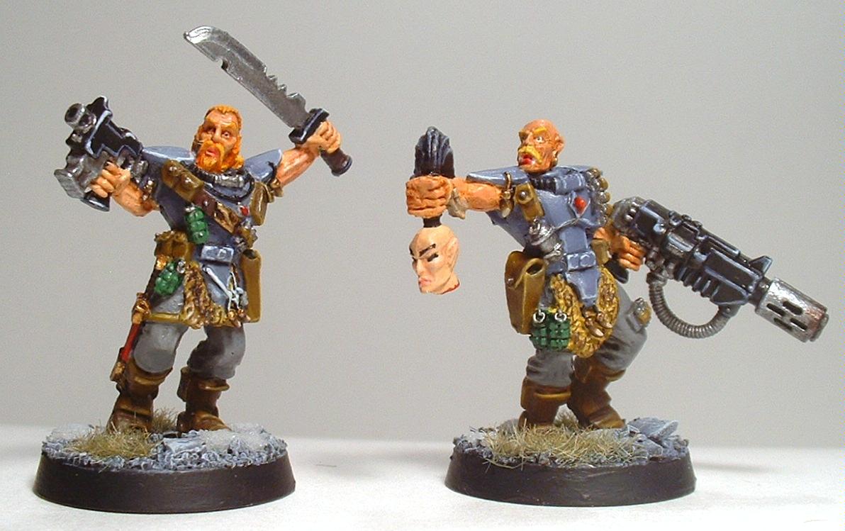 Conversion, Space Wolves, Warhammer 40,000, Wolf Scouts