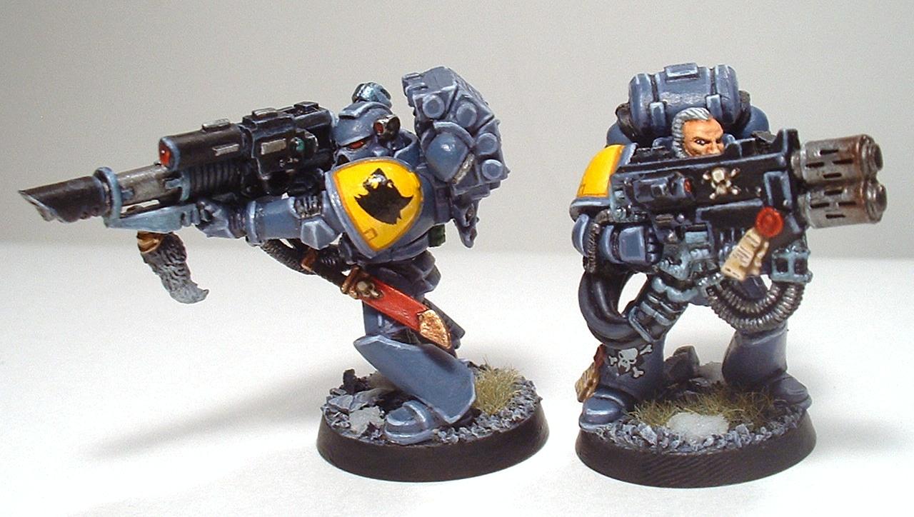 Heavy Weapon, Long Fangs, Space Marines, Space Wolves, Warhammer 40,000