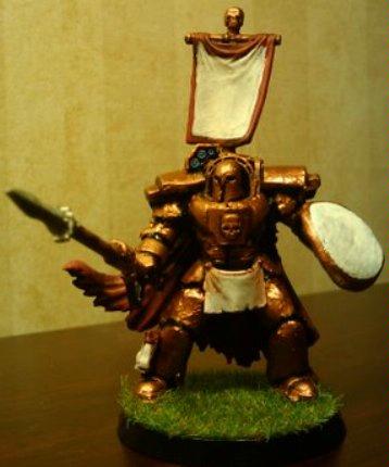 Horus Heresy, Preheresy, Space Marines, Terminator Armor, True Scale