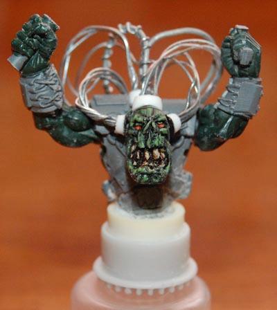 Orks, Scratch Build, Squiggoth, Warhammer 40,000, Work In Progress