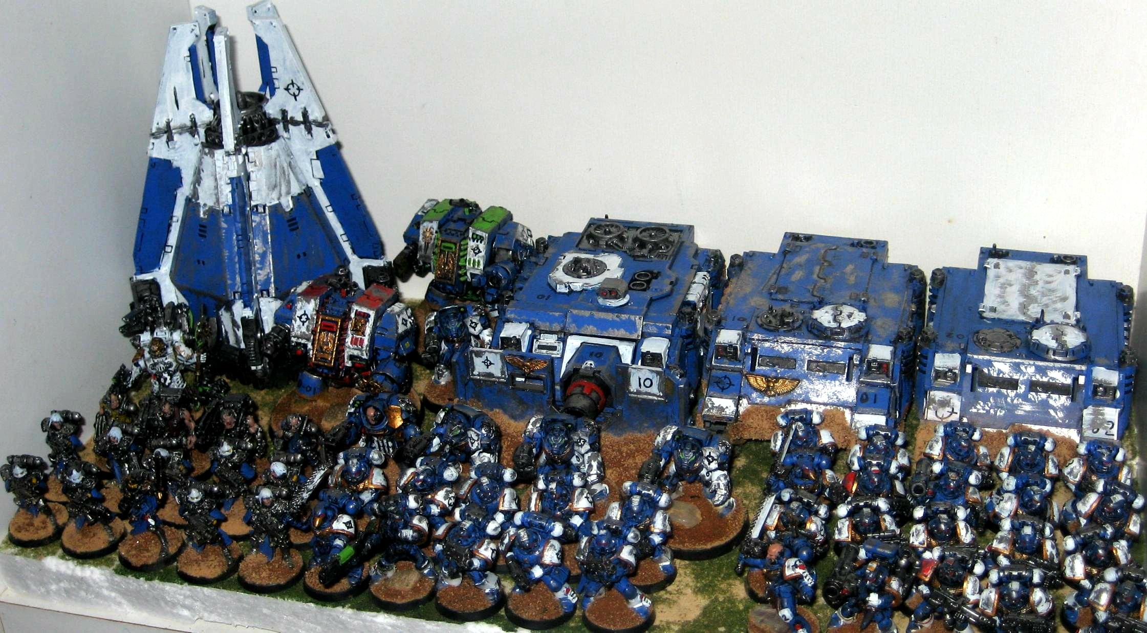 Army, Hawk Eyes Space Marines Chapter