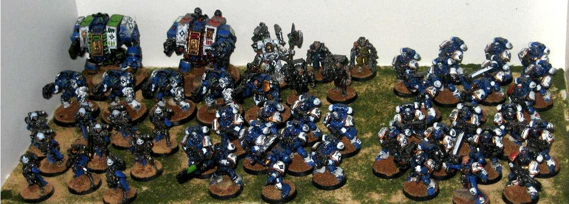 Hawk Eyes Space Marines Chapter Infantry 1