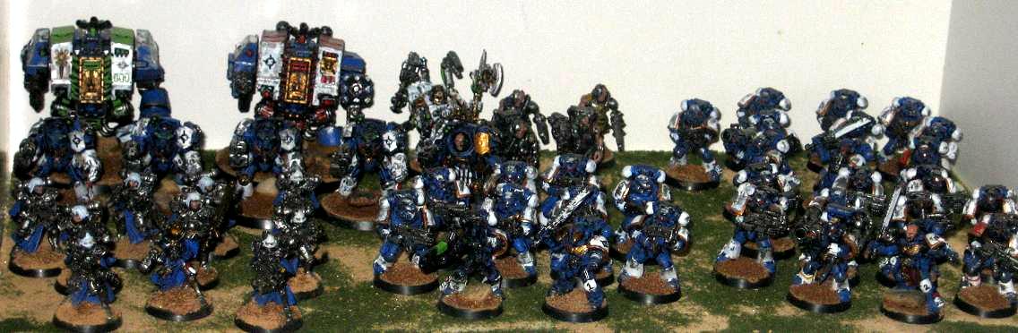 Hawk Eyes Space Marines Chapter Infantry 2