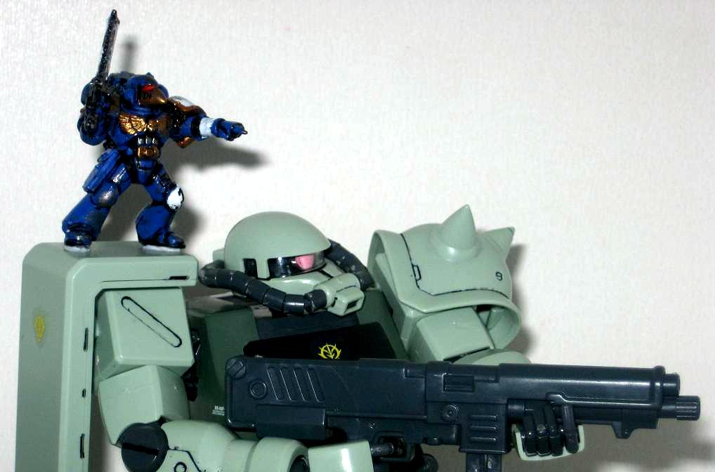Gundam, Mecha, Display Pic for Dakka