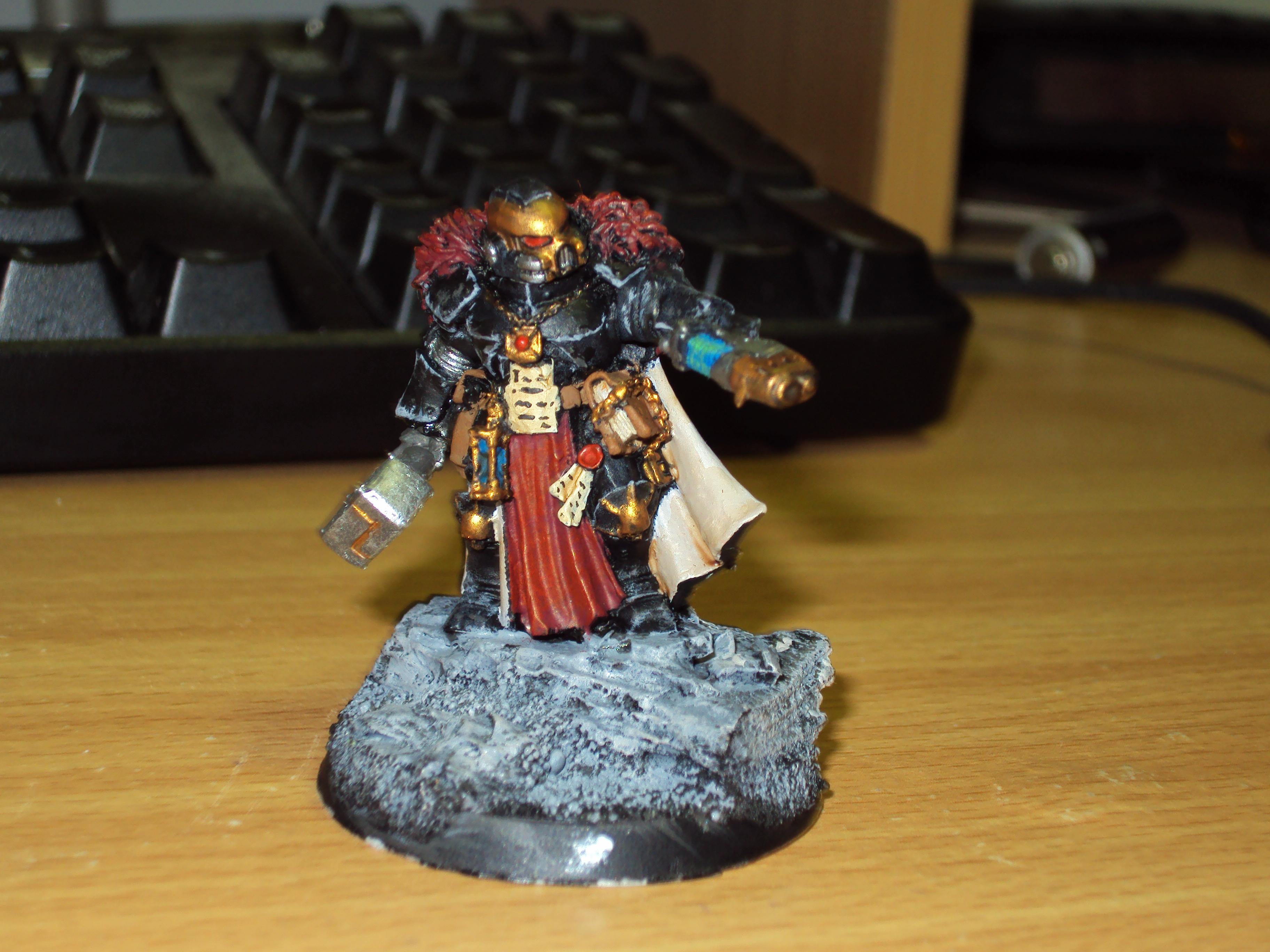 Commander, Space Marines