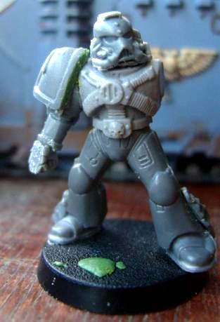 Space Marines, Warhammer 40,000, Work In Progress