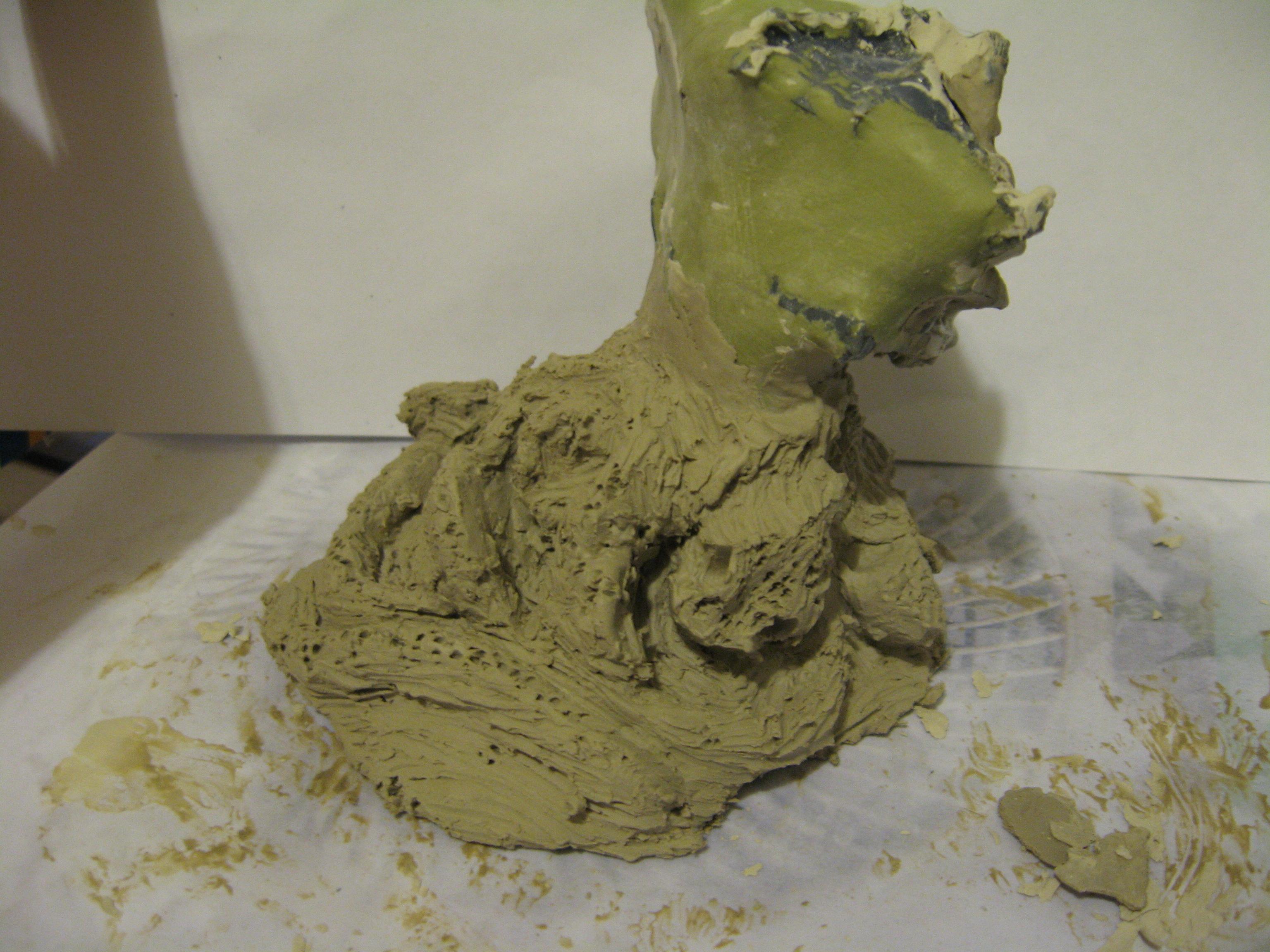Clay after 5-6 hours